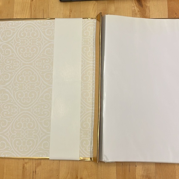 NWT Recollections scrapbook album 30 page and 10 page- Michaels Store - Picture 4 of 11